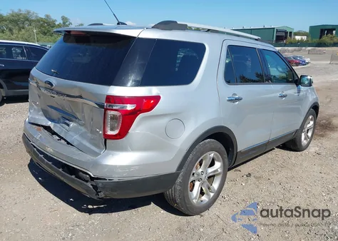 2014 Ford Explorer Limited from USA, damaged, VIN 1FM5K8F89EGA70294